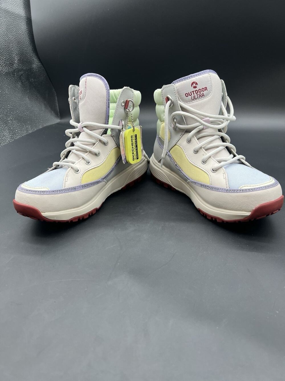 Skechers Ultra-Solstice Canyon WaterProof Womens Outdoor Boots Sz 8 #139